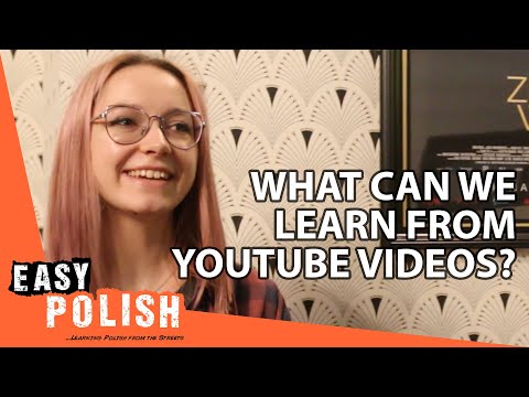 Can YouTube be a good source of information? | Easy Polish 128