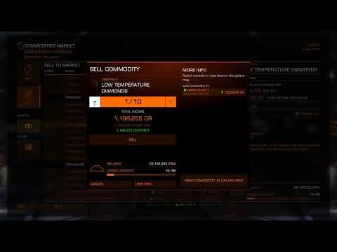 Mining and making money?. Let's play Elite Dangerous ep 5