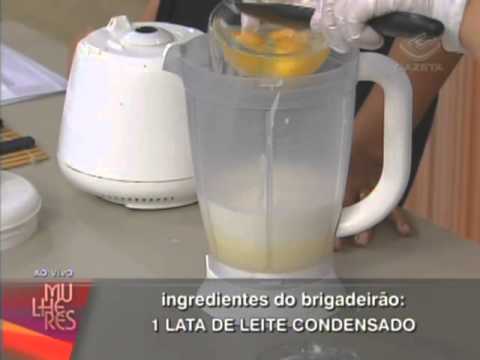 Receita dia 31/01/2013 - Bolo de carne e Brigadeirão de Iogurte