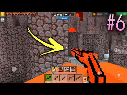 NEW SECRET RED SHOTGUN GLITCH! | Pixel Gun 3D Deadly Games #6