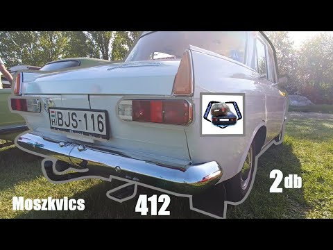 Garázs Videó 52. - Moszkvics 412, 412 hátán
