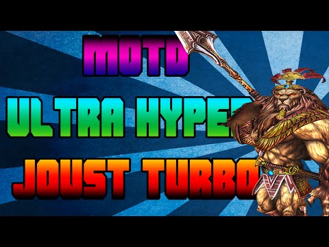 Smite: MOTD - ULTRA HYPER JOUST TURBO