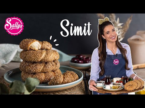 Simit Rezept / türkische Sesamkringel / Sallys Welt