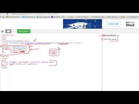 Tutorial - Javascript - jQuery e le selezioni