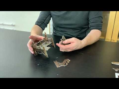 Fantasy Wargames assembly - Gallows & Stocks