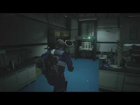 Resident Evil 2 Leon A,B Sides Hardcore Playthrough Pt6