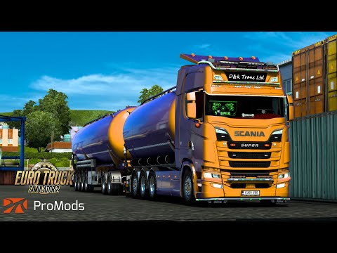 ETS2 1.43 | ProMod 2.60 | Strasbourg » Linz