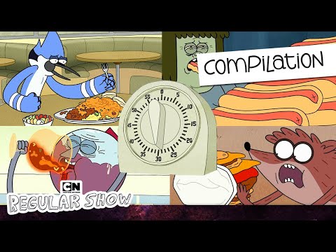 Regular Show and Adventure Time