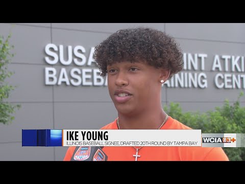 'I'm far from my potential': Ike Young talks draft decision