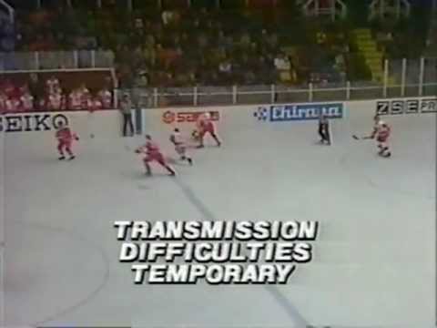 1987 World Juniors Canada - Soviet Union ch 04 of 25