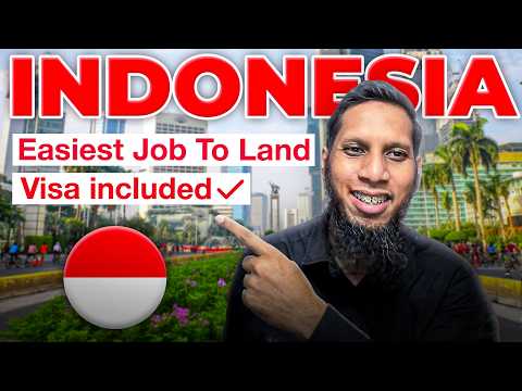 This Indonesian Company Is Hiring Western Muslims NOW
