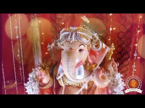 Gaurav Yawalkar Home Ganpati Decoration Video