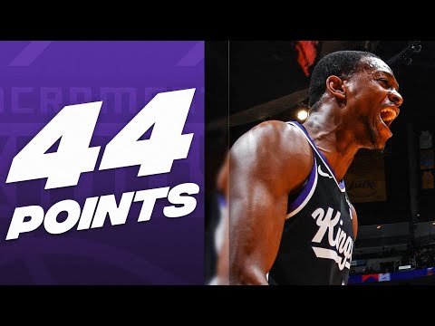 De'Aaron Fox TIES CAREER-HIGH 44 PTS vs The Lakers! 🔥| March 6, 2024
