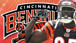 Cincinnati Bengals Rebuild - Madden 04 franchise