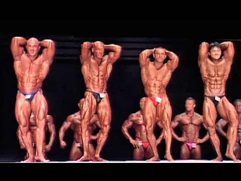 NABBA Worlds 2006 - Men 2 Comparisons
