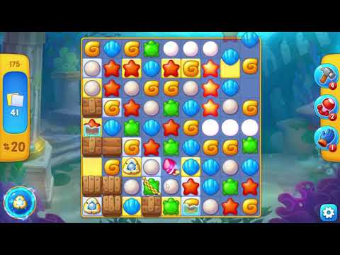Fishdom 175 Level