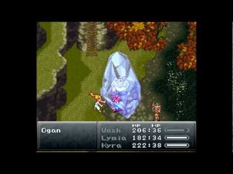 Let's Play Chrono Trigger Part 21 - Secret of Mana Waterfall