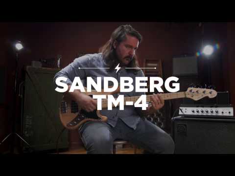 Sandberg California II TM-4 Natural Matte Finish | CME Quick Riffs | Marc Najjar