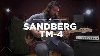 Video thumbnail for Sandberg California II TM-4 Natural Matte Finish | CME Quick Riffs | Marc Najjar by Chicago Music Exchange