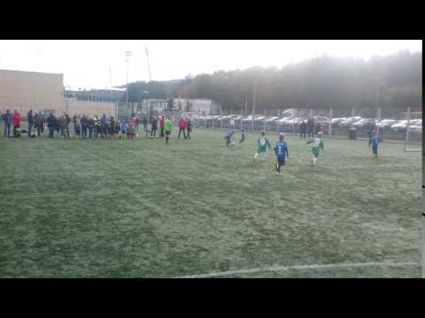 Ostatnia akcja i świetna obrona bramkarza - Kamil Canpolat na posterunku