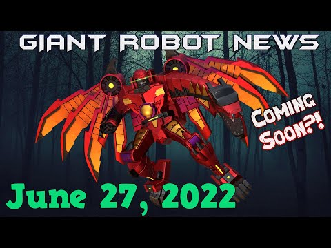 INCOMING MEGATRON!!! | Giant Robot News, June 27, 2022