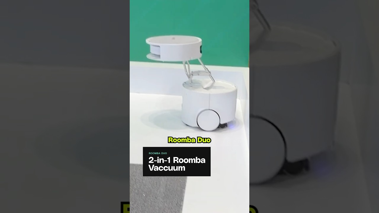 iRobot’s newest concept Roomba