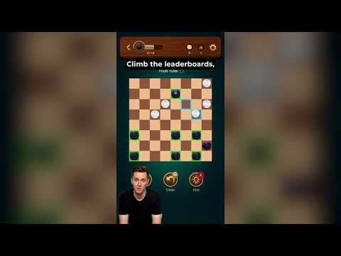 Checkers: Classic Board Game