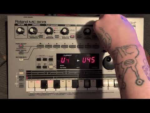 Roland MC303 Jam