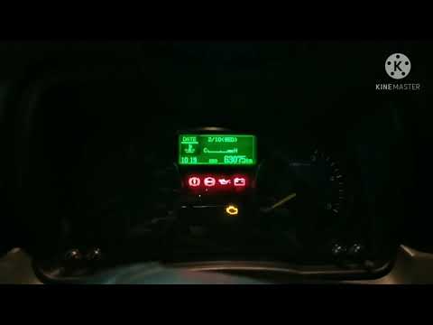 Сброс сервиса (сервисного интервала). Mitsubishi Fuso Canter (Митсубиси Фусо картер) евро 5.