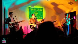 The Strange Boys &quot;Be Brave&quot; | Live @ Verdi Club [HQ Audio + Video]