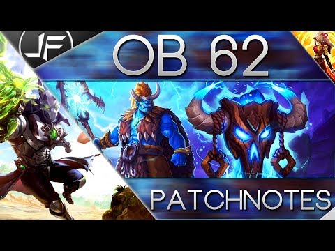 Paladins- OB 62 Patch Notes, The New Grohk and RIP Vertical Mobility