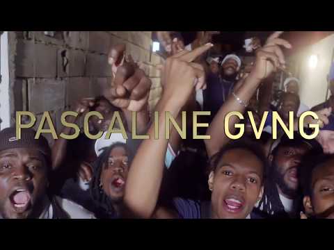KEN VYBZ FT AKIM X MANO - PASCALINE GVNG ( THUG CLIP ) KINGDOM RIDDIM BY DMYAN