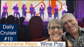 Vlog #10 Deal on Wine Bottles & Show: Carnival Panorama Repositioning 25-day Singapore to Long Beach