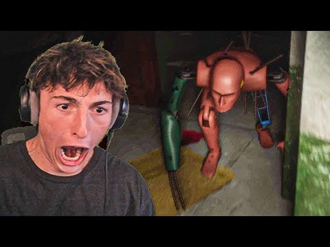 TRAPPED In a Factory With KILLER MANNEQUINS...