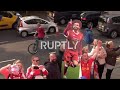 Hundreds of thousands line streets for Liverpool's victory parade