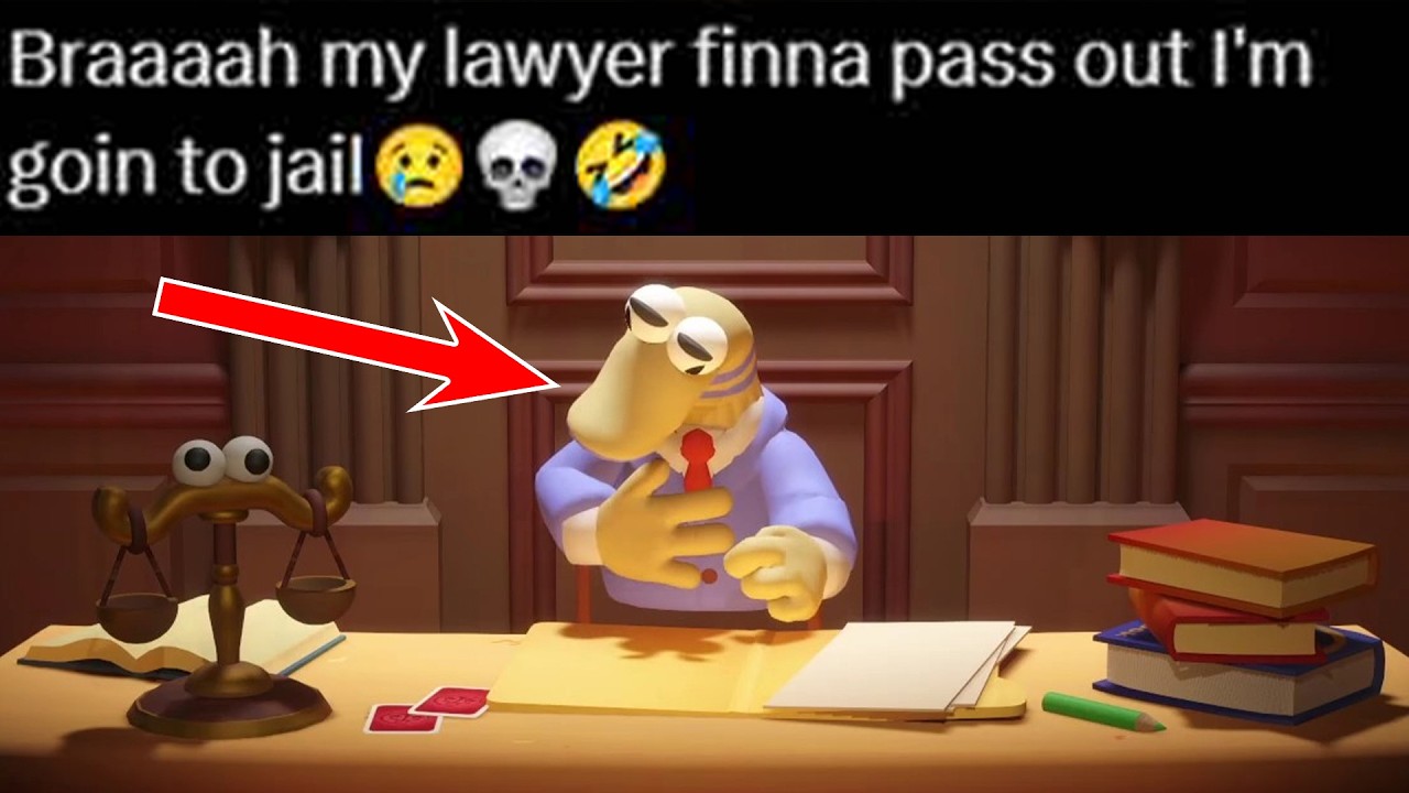 THE WORST DEFENSE EVER | Guilty as Sock!