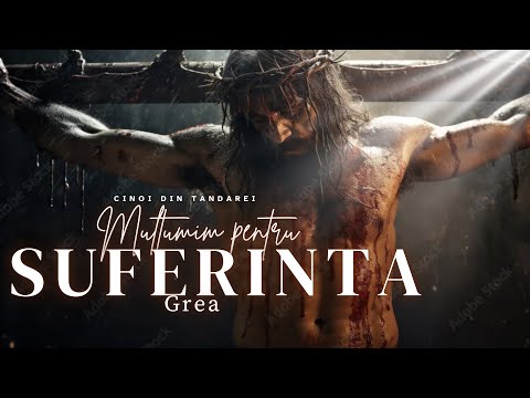 Cinoi Din Tandarei - MULTUMIM PENTRU SUFERINTA GREA (VIDEO4K)