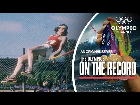 How One Man Changed the High Jump Forever | The Olympics on the Record