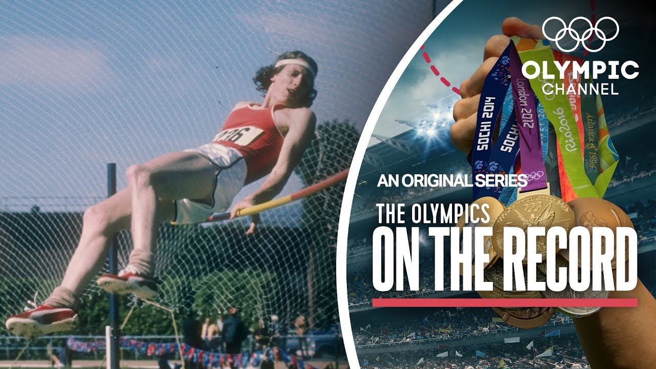 How One Man Changed the High Jump Forever | The Olympics on the Record