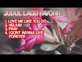 Lagu Barat Paling Hits Romantis