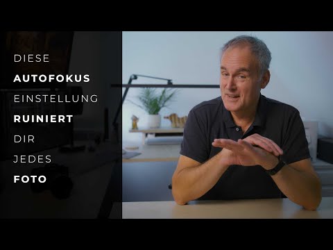 Diese Autofokus Einstellung ruiniert dir jedes Foto: Versprochen! (+ Bonus Tipp)