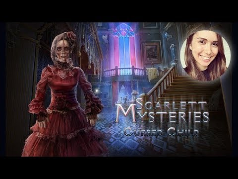 [ Scarlett Mysteries ] Cursed Child (Hidden Object Game, Full playthrough)