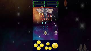 Tiêu Diệt Boss Qua Game Space Defender (Từ Kho Game Miến Phí) #gamecasual