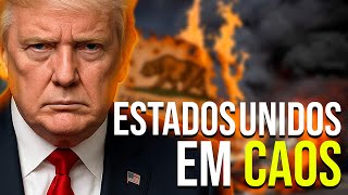 STRONG CONFLICT in California between IMMIGRANTS and TRUMP. Understand!
