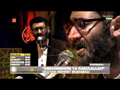 Derdimendim Yâ Rasûlallah (hicaz kasîde) - Mehmet ERARABACI