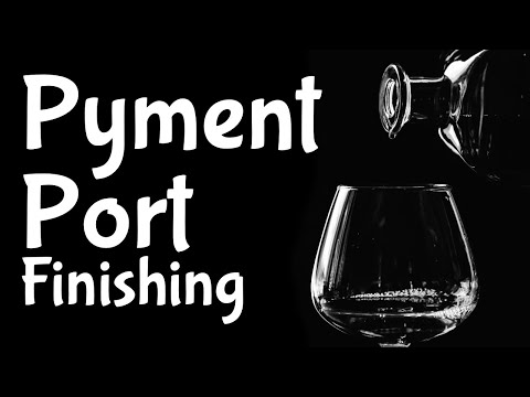 Fortified Mead:  How Was It?  -Pyment Port Finishing