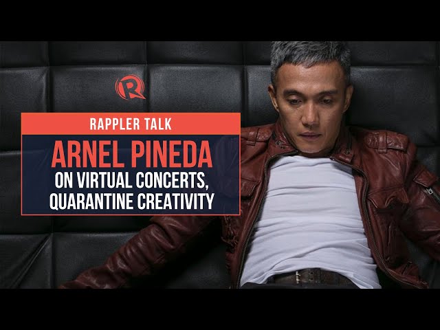 Rockstar in lockdown: How Arnel Pineda stays prolific in quarantine