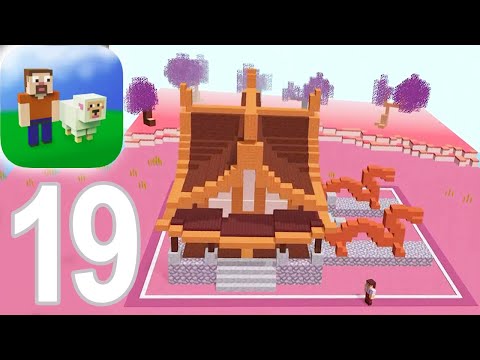 CubeCrafter - Craft & Mine Gameplay Walkthrough Part 19 (iOS Android) - YouTube