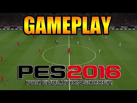 PRO EVOLUTION SOCCER 2016 GAMEPLAY