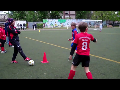 FSV Berolina Stralau 1 E vs SC Westend 01 1 HZ